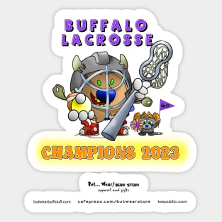 Buffalo Lacrosse Sticker